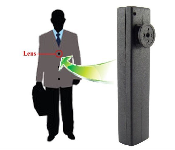 Button Portable Hidden Camera